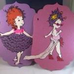 Pink and Purple Personalize..