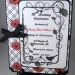 Classic Red & Black Poppy I..