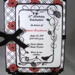Classic Red & Black Poppy I..