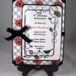 Classic Red & Black Poppy I..