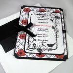 Classic Red & Black Poppy I..