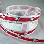 Hello Kitty Ribbon- 3 Yards..