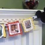 Mickey Mouse 12 Month Photo..
