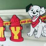 Little Fireman Birthday Ban..