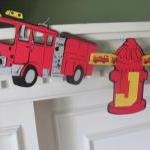 Little Fireman Birthday Ban..