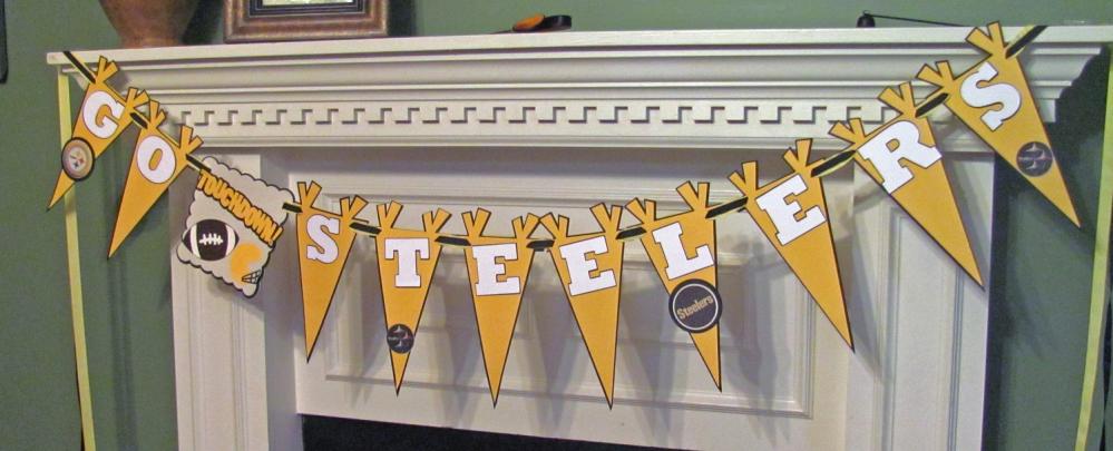 Pittsburg Steelers Fan Banner