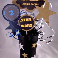 Star Wars Birthday Center Piece