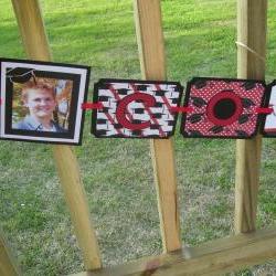 Photo Graduation Banner