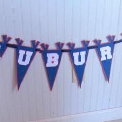 Collegiate Sports Banner- Auburn Tigers