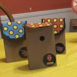 Spiderman Party Favor Bag