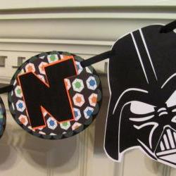 Star Wars Birthday Banner